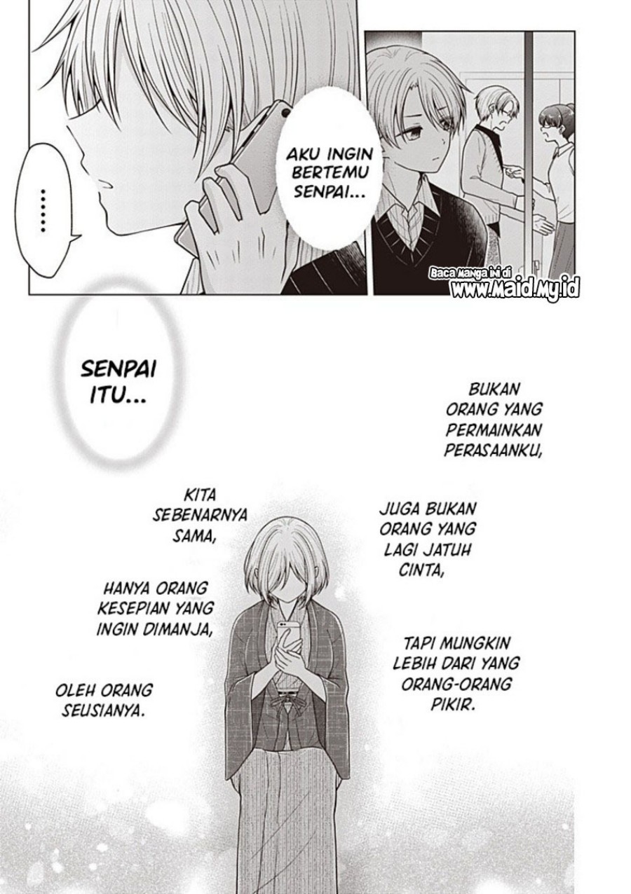 Osananajimi wo Onnanoko ni Shiteshimatta Hanashi Chapter 125 Gambar 11